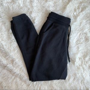 DSG black sweatpants